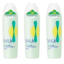 Sara Hair Cream R 3 Pieces (Bulk Purchase) 5.5 fl oz (165 ml)