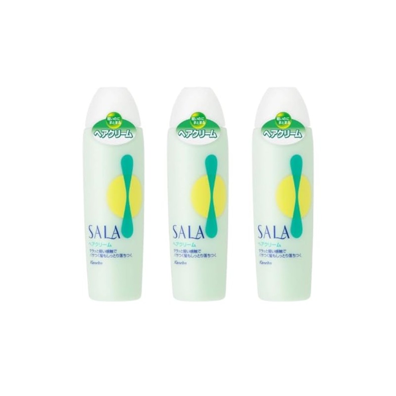 Sara Hair Cream R 3 Pieces (Bulk Purchase) 5.5 fl