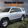 Tape On Window Visor Deflectors Compatible with 1988-1998 Chevy C