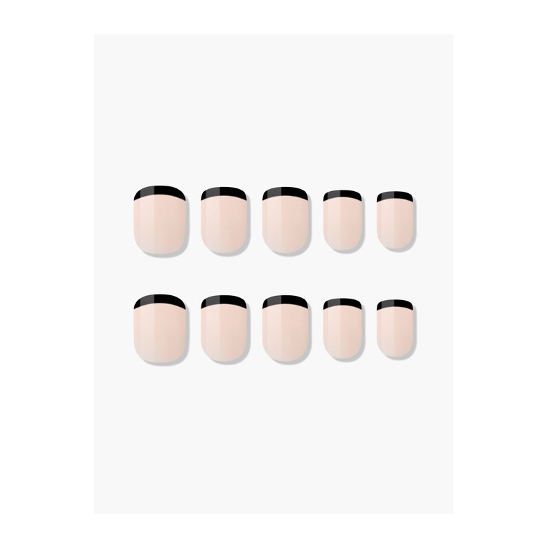 Reusable Nail Tip Espresso (Short Square) / 리유저블 네일팁 에스프레소(숏