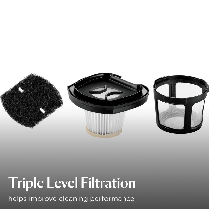 BISSELL Pet Hair Eraser Cordless Hand Vacuum, Lithium Ion, Home,