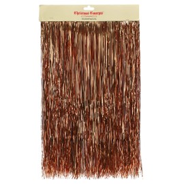 Christmas Concepts® Shiny Lametta - Christmas Tree Decorations (Bronze)