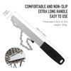 MZYRH Bicycle Chain Whip Tool, Bicycle Cassette Removal Tool, Bicycle