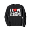 Love To Make Daughter A Fluffernutter Funny Sweet Sandwich Sweatshirt