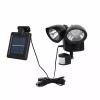 22 LED Dual Security Detector Solar Spot Light Motion Sensor