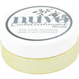 Tonic Studios 805N Nuvo Embellishment Mousse-Lemon Sorbet