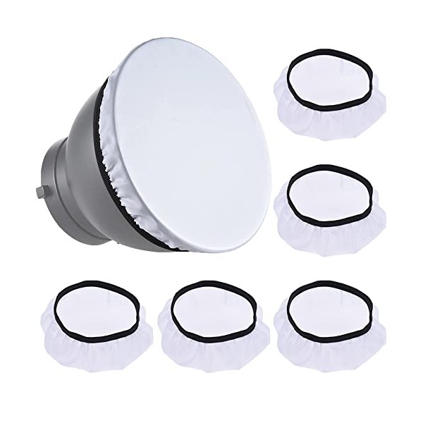 5 Pieces 7 Inches/ 18 cm Standard Diffuser Light Sock