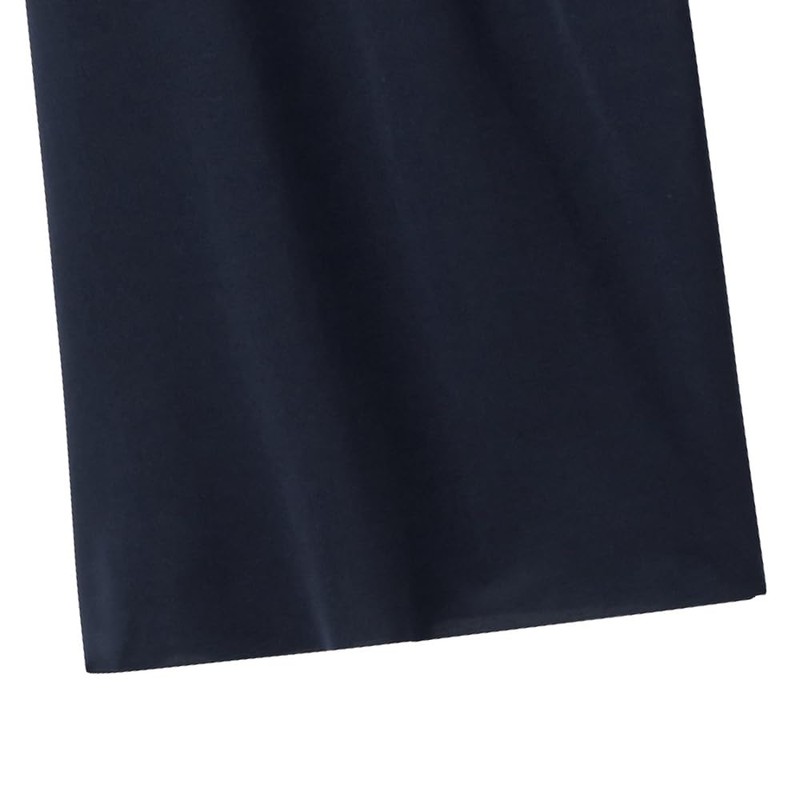 GUNZE INP006A Men's Petti-Pants, Front Closure, Navy, navy