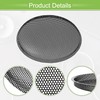 QUARKZMAN Universal 4.5 Inch Mesh Speaker Grille for Audio Subwoofer