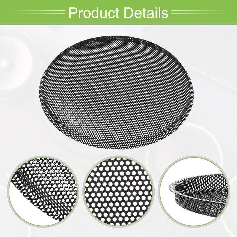 QUARKZMAN Universal 4.5 Inch Mesh Speaker Grille for Audio Subwoofer