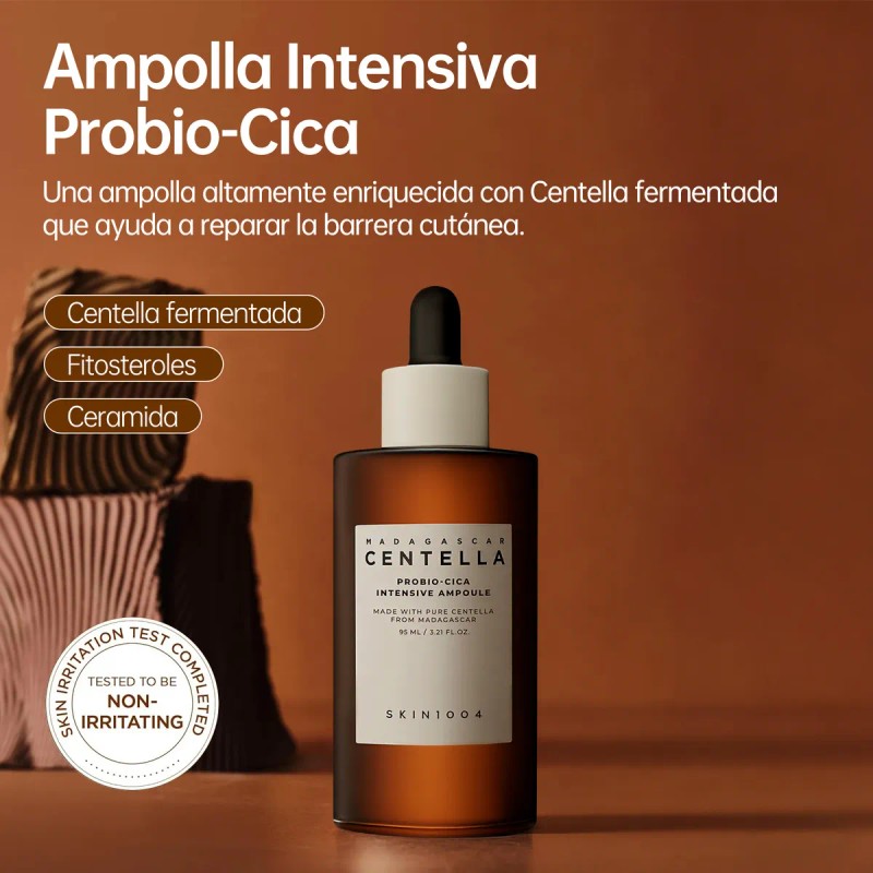 Skin1004 Set 4u Centella Madagascar Probio-cica Reparadora
