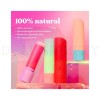 Bálsamo labial de karité 100 % natural eos paquete de