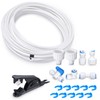 Wessper Water Inlet Pipe Universal Connection Set 33 Pieces Hose