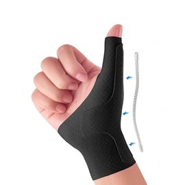 Wrist Thumb Brace Mommy Compression Stabilizer Waterproof Thumb Spica Splint for Arthritis,Trigger Finger,De Quervains Tenosynovitis,Tendonitis,CMC Joint Pain and Support-Women Men-Left or Right Hand
