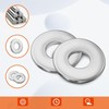 ORTAVA Pack of 50 Washers M2, M2 x 5 mm