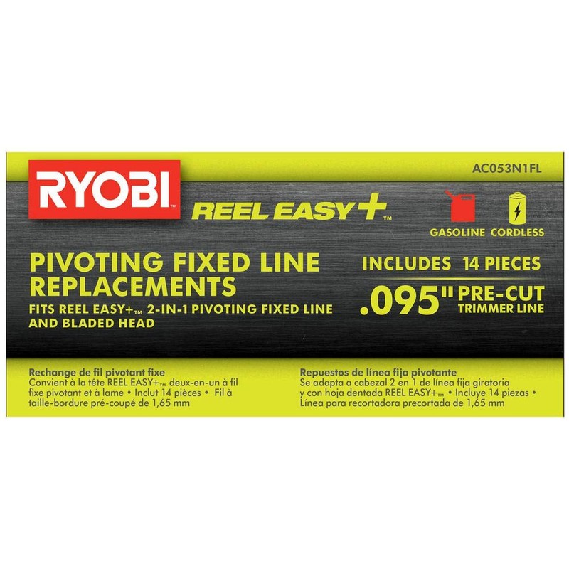 RYOBI AC053N1FL Reel Easy+ Pivoting Fixed Line Replacements