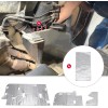 SPARKWHIZ Heat Seat Shield Kit Fits For Honda Pioneer 1000-5