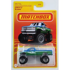 Matchbox Chevy K1500 7/24 (Green)