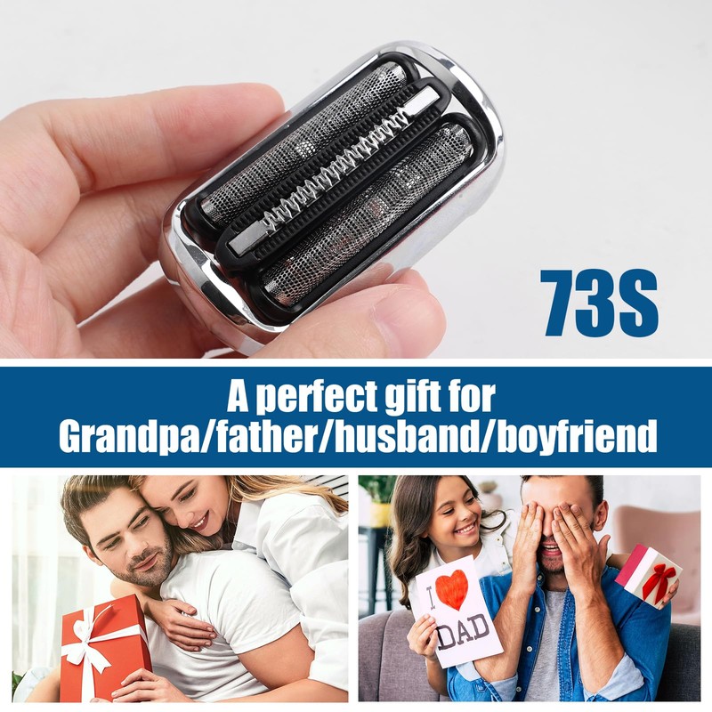 Series 7 Shaver Head 73S Replacement Shaver Head Compatible with