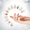[Out_62] Vanessa Bijou Care Nail Parts - J10._WeddingPeach／FREE / [아우트_62]바네사 비쥬 케어 네일파츠 - J10._웨딩피치／FREE