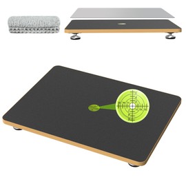 Nelyrho Leveling Table for Epoxy Resin, 16''x 12'' Adjustable Precision Leveling Platform for Resinate, Epoxy Resin Accessories, Multipurpose Leveling Table (Grey)