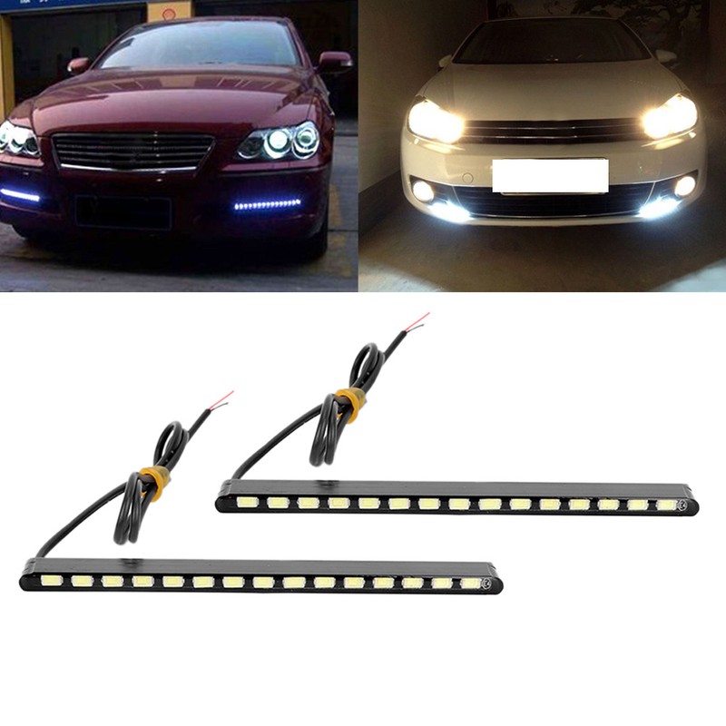 Waterproof Daytime Running Light 5630 High Brightness LED DRL Car
