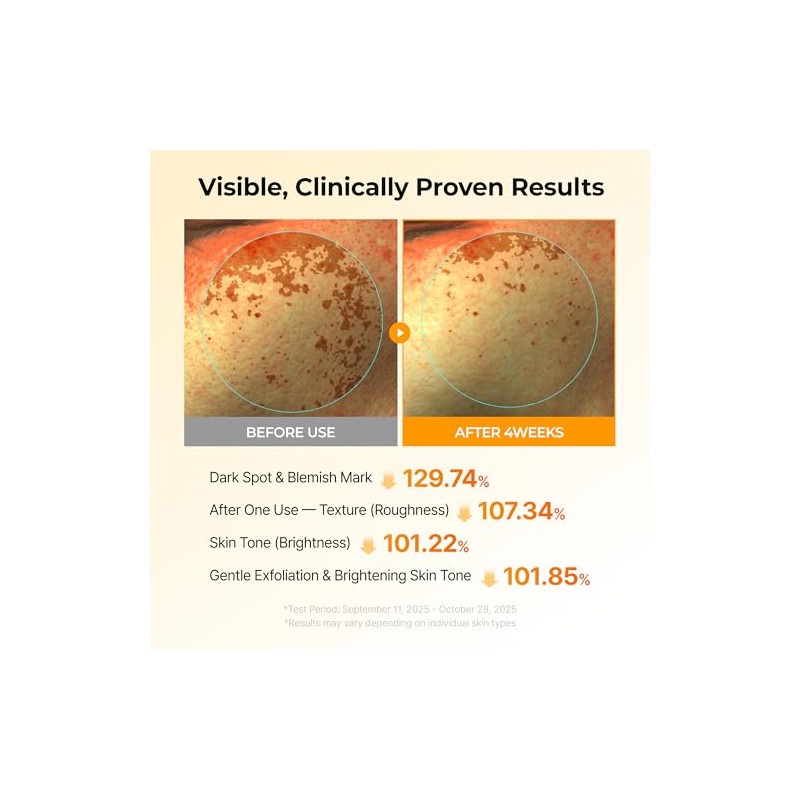 Dr.melaxin Tx Kojic Acid Turmeric Toner Pads with Tranexamic Brightening