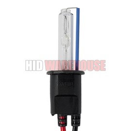 HID-Warehouse HID Xenon Replacement Bulbs - H3 5000K - Bright White (1 Pair) - 2 Year Warranty