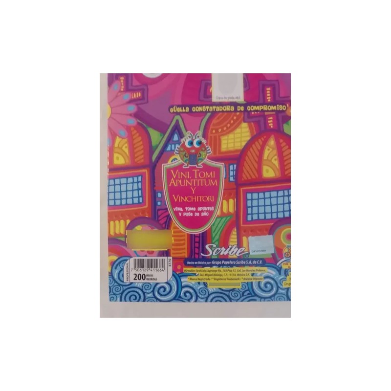 2 Cuadernos Profesionales 200 Hojas, Pasta Dura, Raya