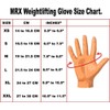 MRX BOXING & FITNESS Weightlifting Gloves for Men Workout Mens