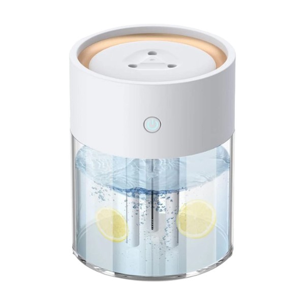 Tnfeeon Humidifiers for Bedroom Large Room, 2L Cool Mist Top