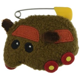 Sekiguchi PUI Molcar Teddy Sewing Badge