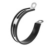 Hoite Motorcycle Exhaust Clamp 10cm Universal Stainless Steel Exhaust Muffler