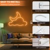 Lucienstar LED Neon Rope Lights, 32.8Ft Warm White Led Strip
