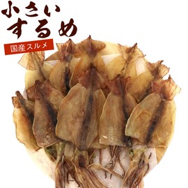 Squid Squid Small 10 Sheets Made in Japan, Very Small Squirt, Mini Pack of 10, Approximately 0.2 oz (7 g) Per Sheet, Zipper Bag, Japanese Squid Squid Dried Squid Dried Squid
