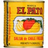 El Pato Sauce Hot Tomato 7.75 Oz
