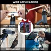 ROMECH 1500W Heavy Duty Heat Gun, Variable Temperature Control Hot