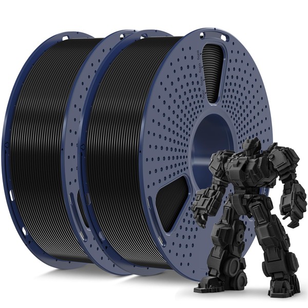 SUNLU SUNLU 3D Printer Filament PLA Plus 1.75mm 2KG, SUNLU