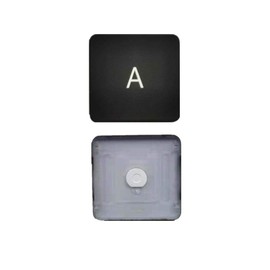 Replacement Individual A Key Cap and Hinges are Applicable for MacBook Pro 13&16inch Model A1989 A1990 and for MacBook Air Model A1932 Keyboard to Replace The A Key Cap and Hinge