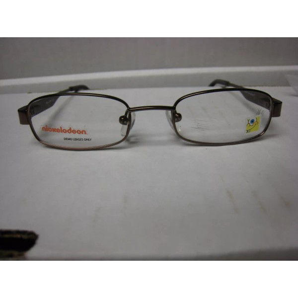 NICKELODEON NIC SPONGE BOB FINS in BROWN 43-17-125 Eyeglass Frames
