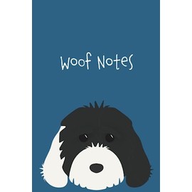 Notebook: Cockapoo Notebook, 120 pages, ideal for mom, dad, kids and dog lovers