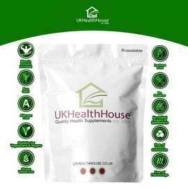 500g UKHealthHouse 100% Pure Creatine Monohydrate Powder - Micronised for Easy Mixing for Recovery & Performance, Unflavoured Sports Energy Boosting Train