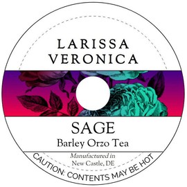Sage Barley Orzo Tea (Single Serve K-Cup Pods) (12 pods, ZIN: 574469)