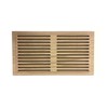6 Inch x 14 Inch White Oak Hardwood Vent Floor