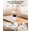 PILSAMAS Bed Alarms for Elderly Dementia Patients - Digital Sensor