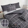 Pamposh Single Duvet Cover Set - Premium Brushed Microfiber Duvet