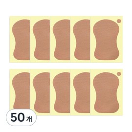 Paulvea armpit sweat-absorbing patches, 50 pcs / 폴베아 겨드랑이 땀 흡수 패치, 50개