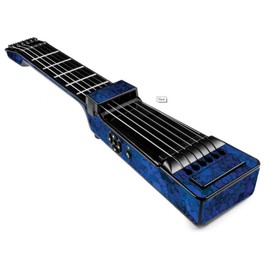 MightySkins Skin Compatible With Jamstik+ Portable SmartGuitar - Blue Ice | Protective, Durable, and Unique Vinyl Decal wrap cover | Easy To Apply, Remove, and Change Styles | Made in the USA