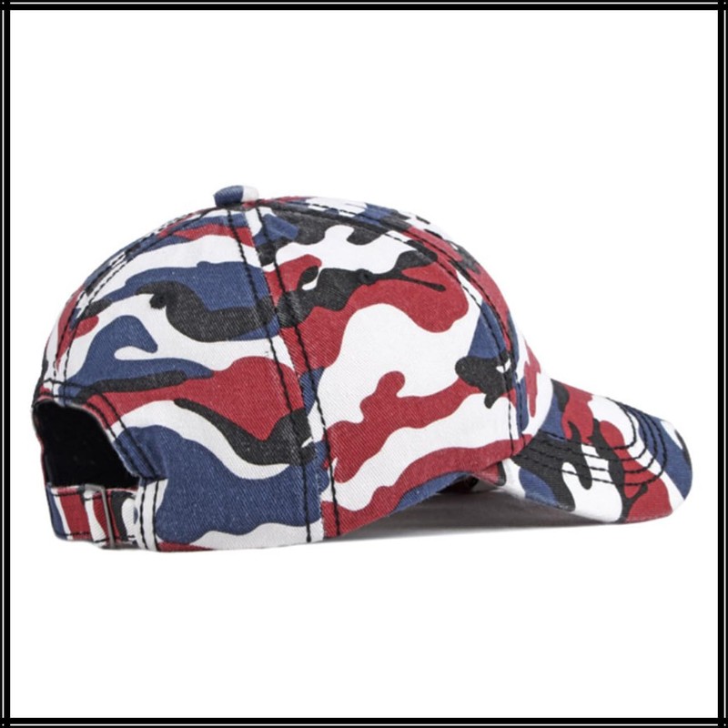White Fang CA872 Camouflage Pattern, Cap, Hat, Outdoors, Climbing, Walking,