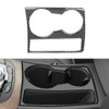 Car Cup Holder Cover Trim, Carbon Car Centre Console Water